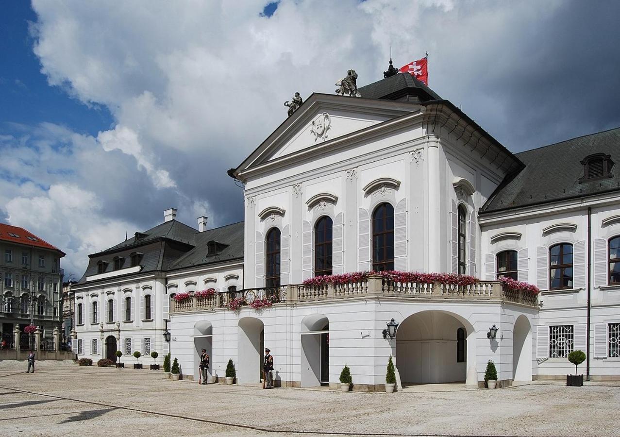 Dagmar Apartment Bratislava Exterior photo
